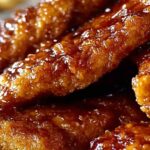 Honey BBQ Chicken Strips