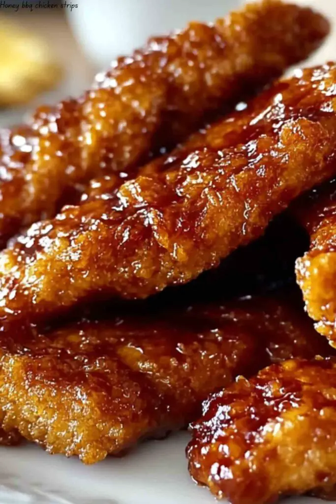 Honey BBQ Chicken Strips