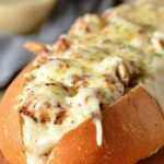 White BBQ Chicken Subs