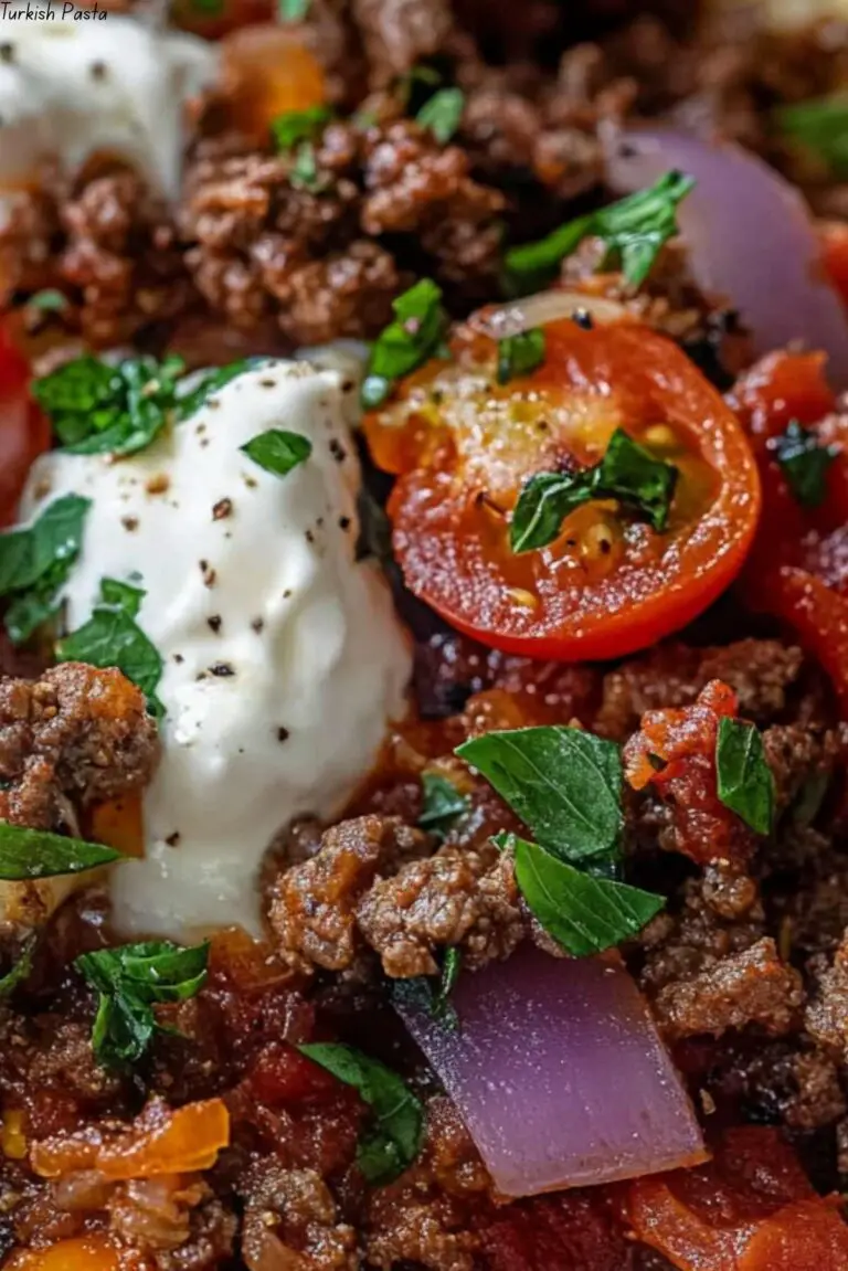 Turkish Pasta