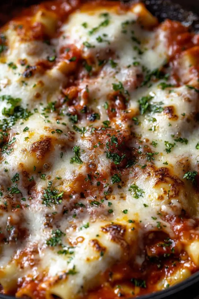 Skillet Lasagna Recipe