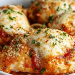 Easy Peasy Parmesan Chicken in the Crockpot (Only 5 ingredients!)