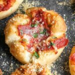 Mini Deep Dish Pizzas