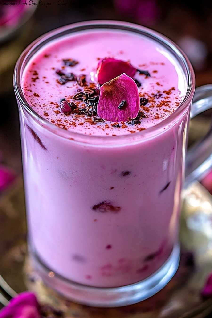 Kashmiri Pink Chai Recipe – Color Your Tea Time!