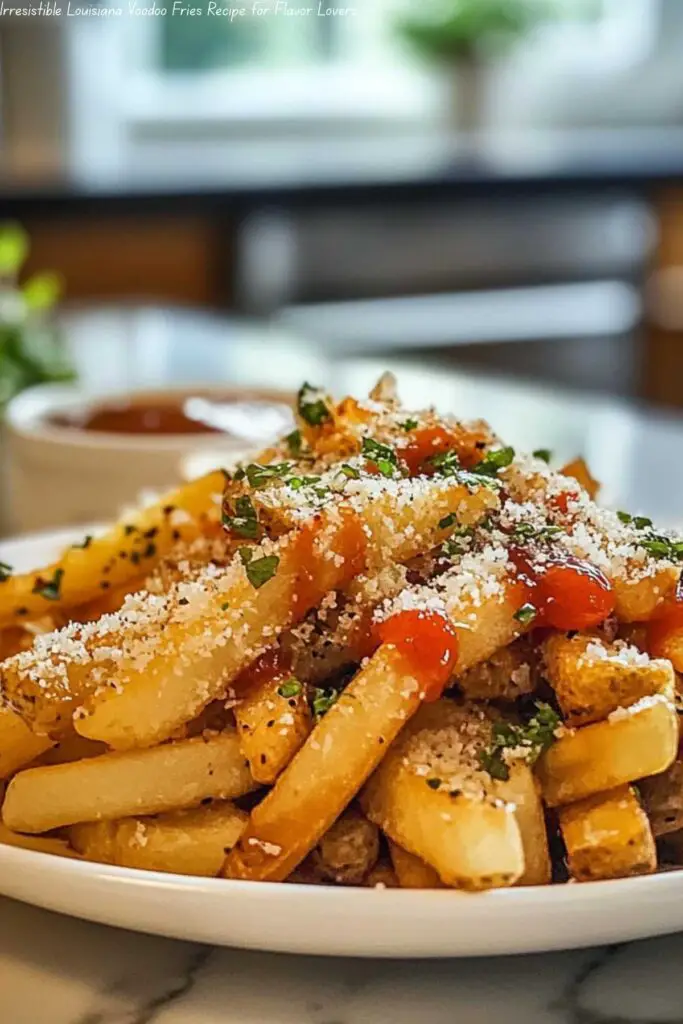 Irresistible Louisiana Voodoo Fries Recipe for Flavor Lovers