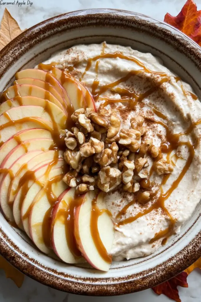 Caramel Apple Dip