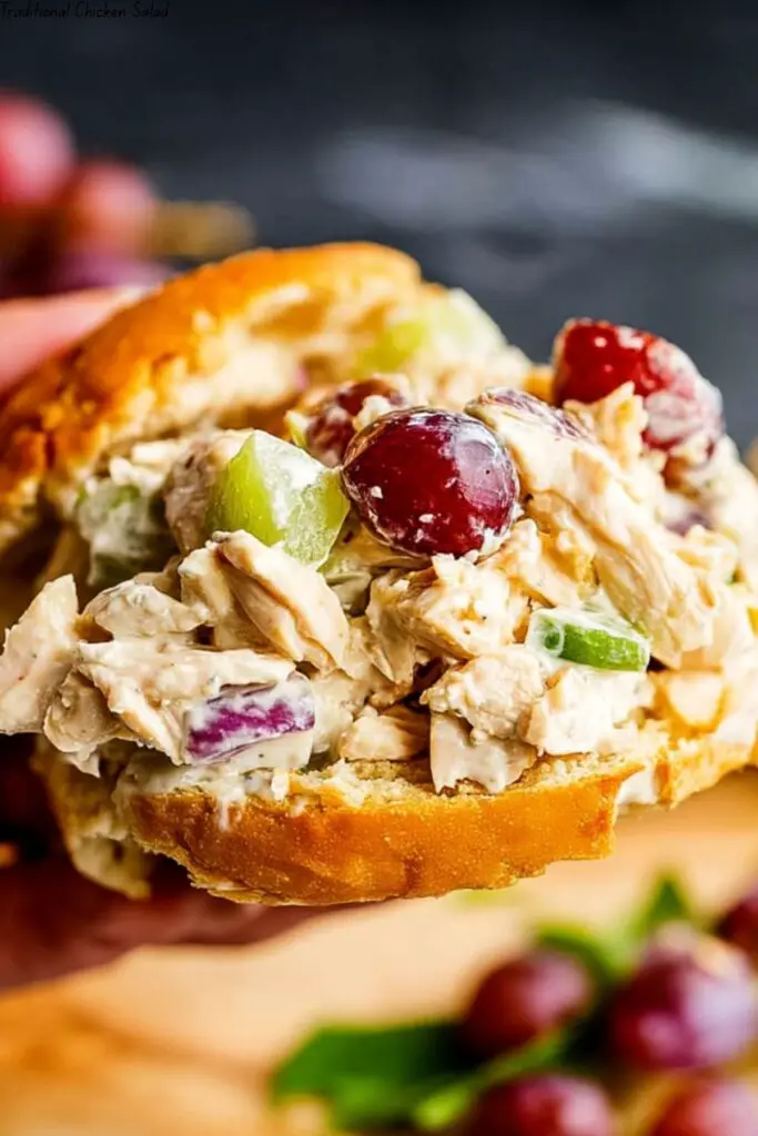 Traditional Chicken Salad