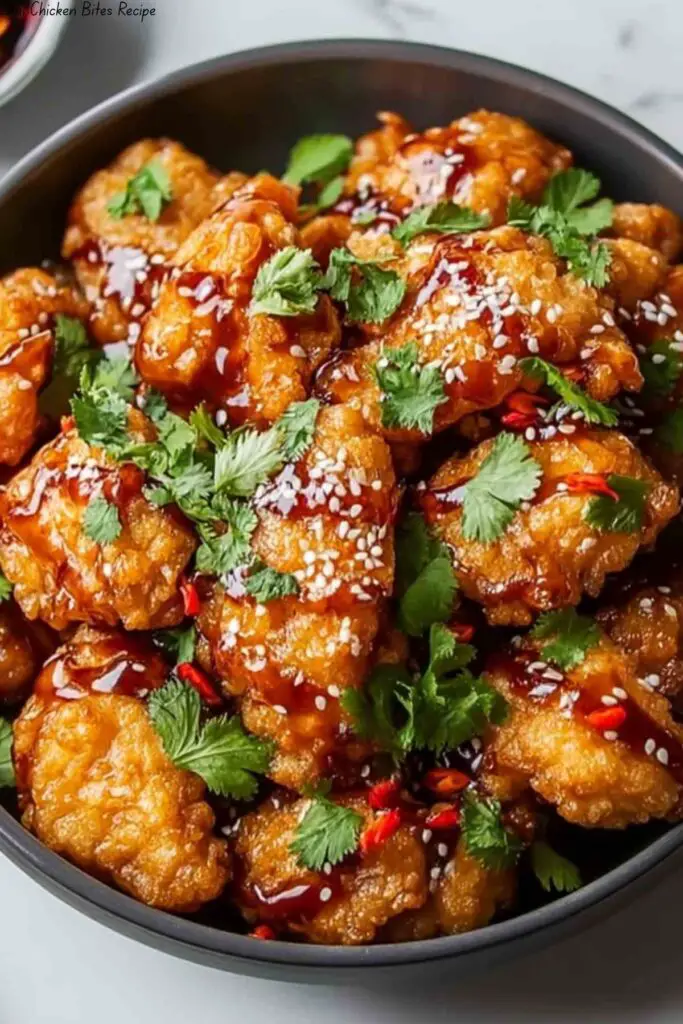 Thai Chicken Bites Recipe
