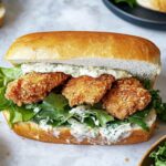 Crispy Chicken Caesar Sandwich