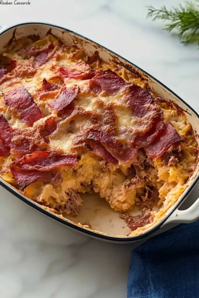 Reuben Casserole