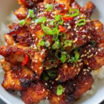 Spicy Korean Chicken