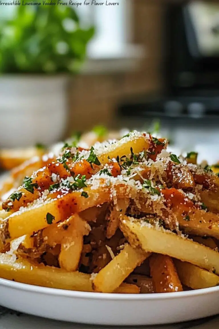 Irresistible Louisiana Voodoo Fries Recipe for Flavor Lovers