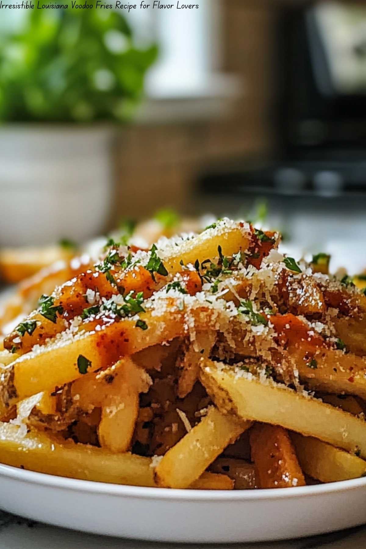 Irresistible Louisiana Voodoo Fries Recipe for Flavor Lovers