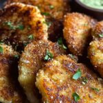 Crispy Parmesan Cauliflower Steaks