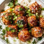 Asian Chicken Meatballs