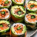 Avocado Salmon Rolls