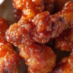 Crispy Hot Honey Chicken Tenders