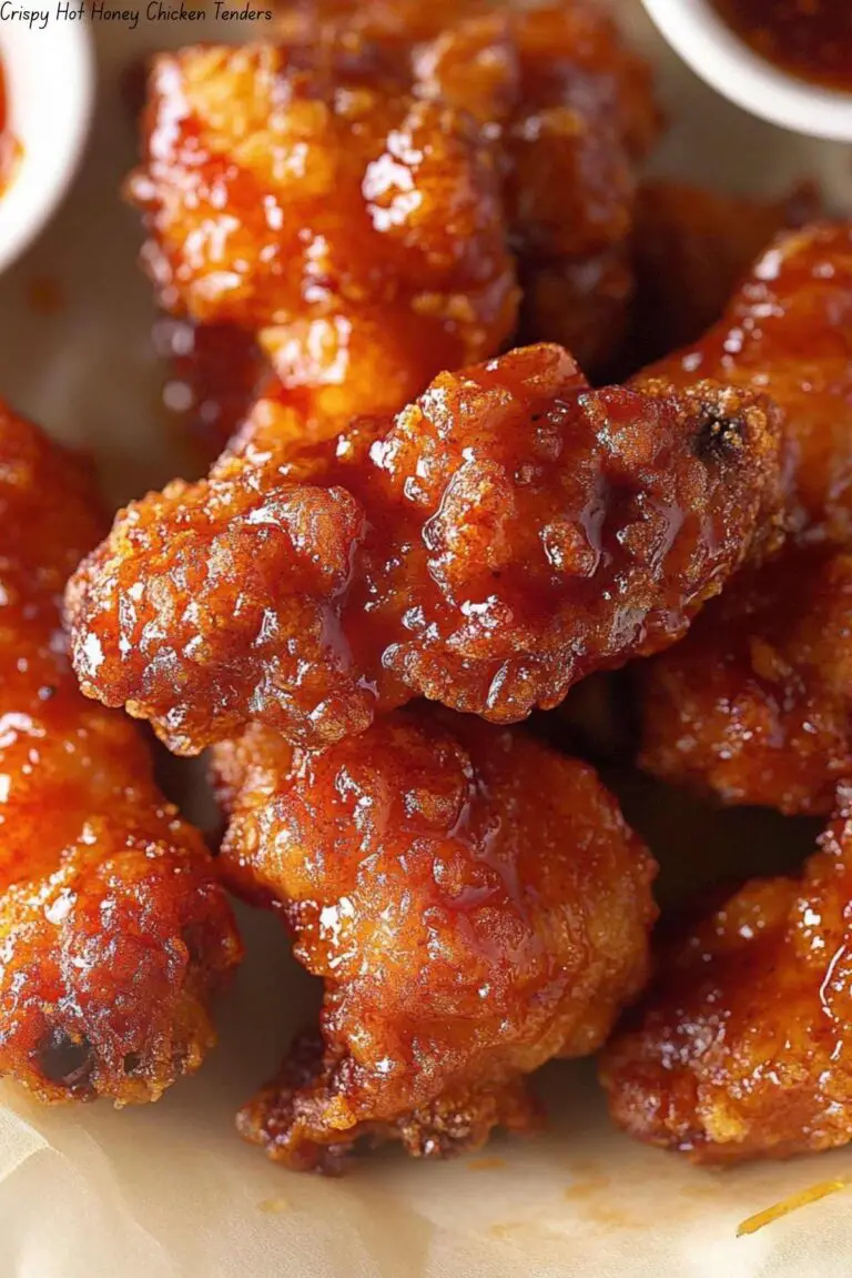 Crispy Hot Honey Chicken Tenders