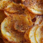 2 Ingredient Onion Ring Chips (Low Carb)