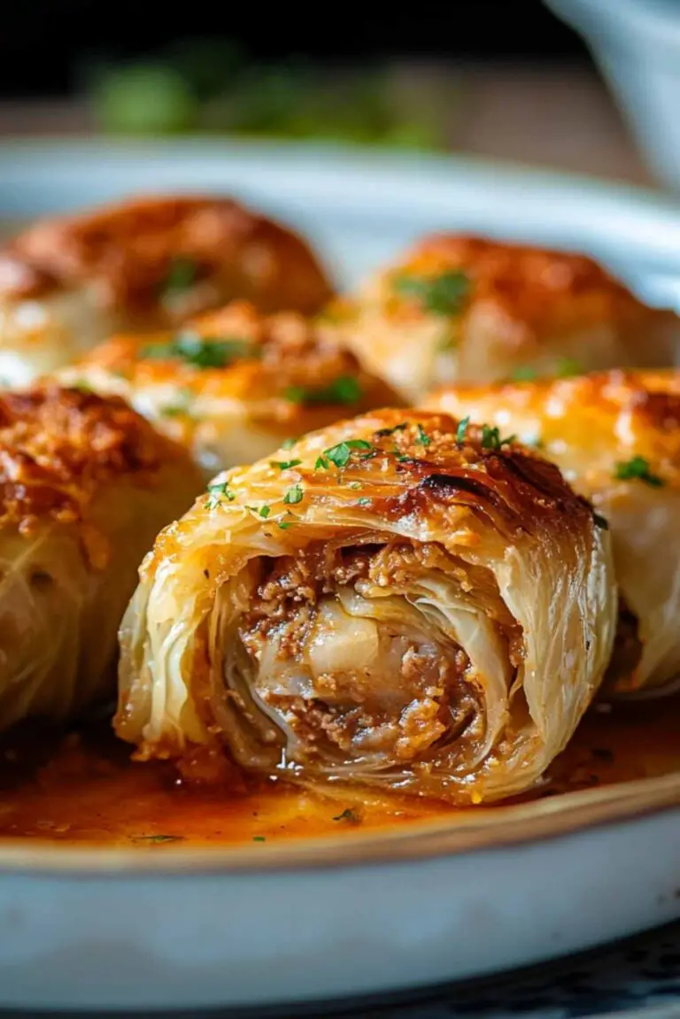 Easy Cabbage Rolls