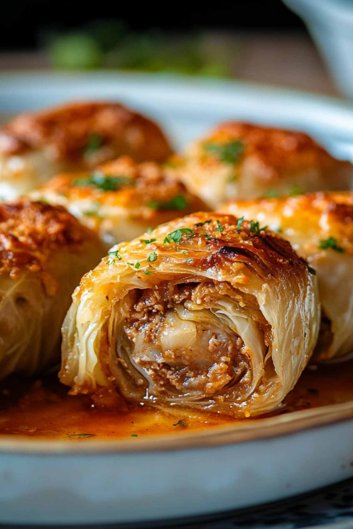Easy Cabbage Rolls