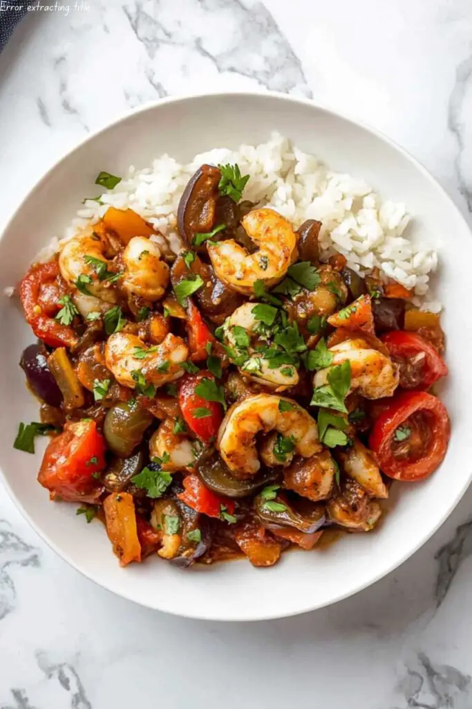 Shrimp Creole Recipe