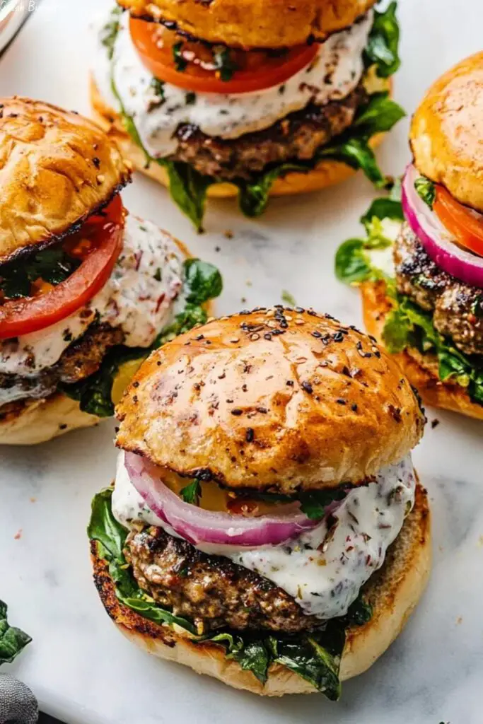 Greek Burgers