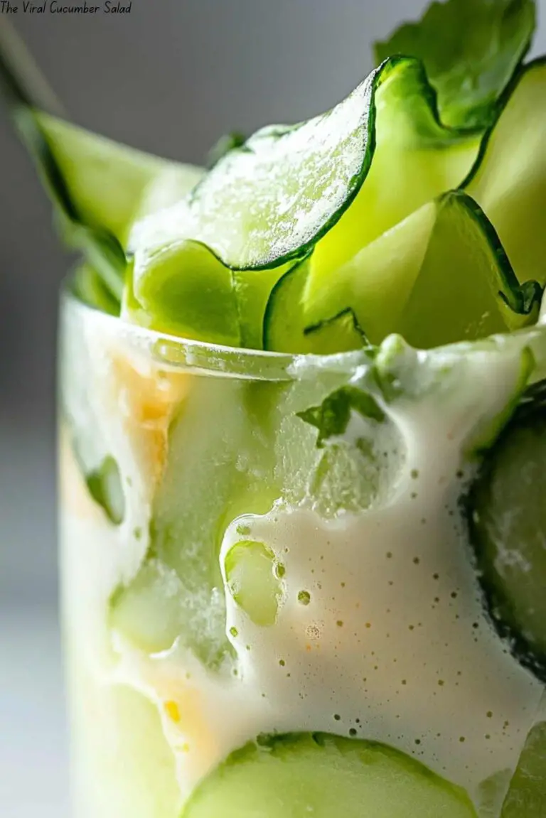 The Viral Cucumber Salad