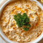 High Protein Buffalo Chicken Dip