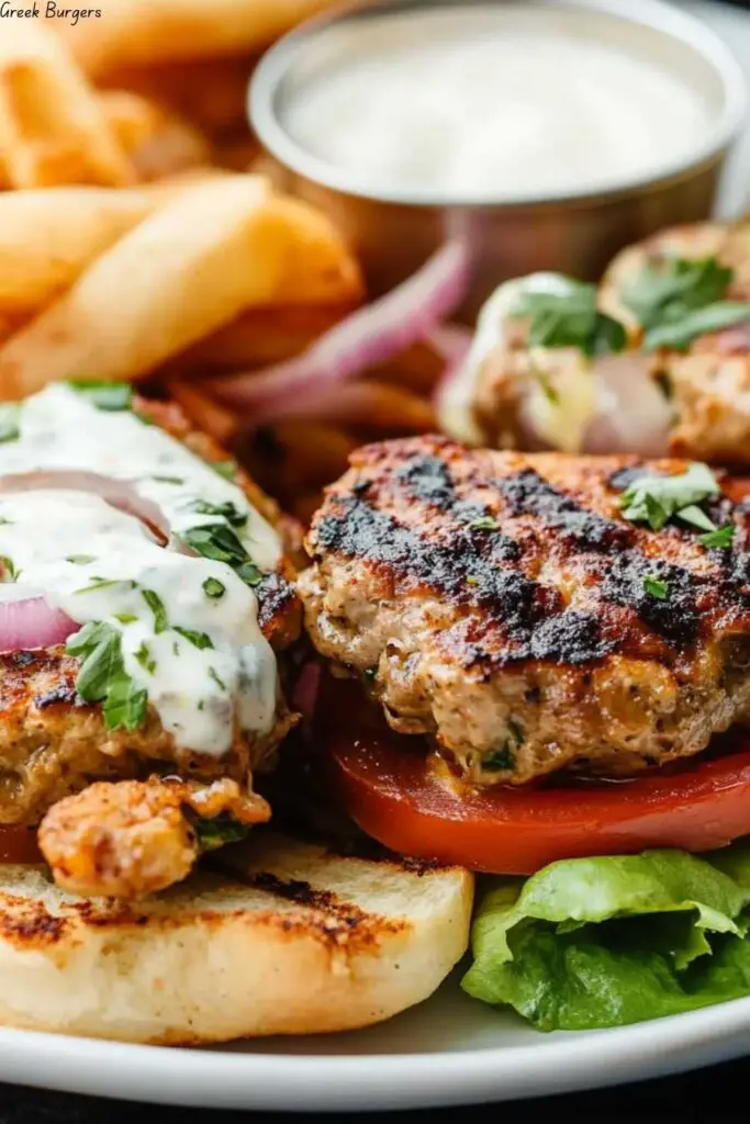 Greek Burgers