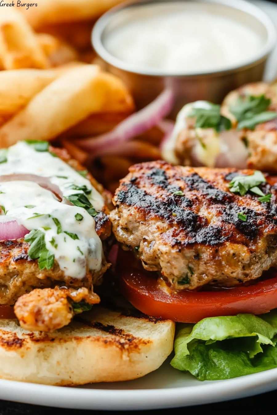 Greek Burgers