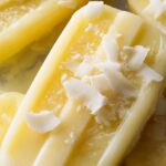 Pineapple Coconut Lime Popsicles