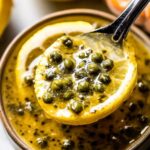 Lemon Caper Sauce (for Salmon, Chicken & More!!)