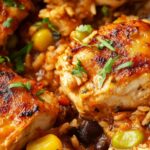 One Pot Mexican Chicken and Rice