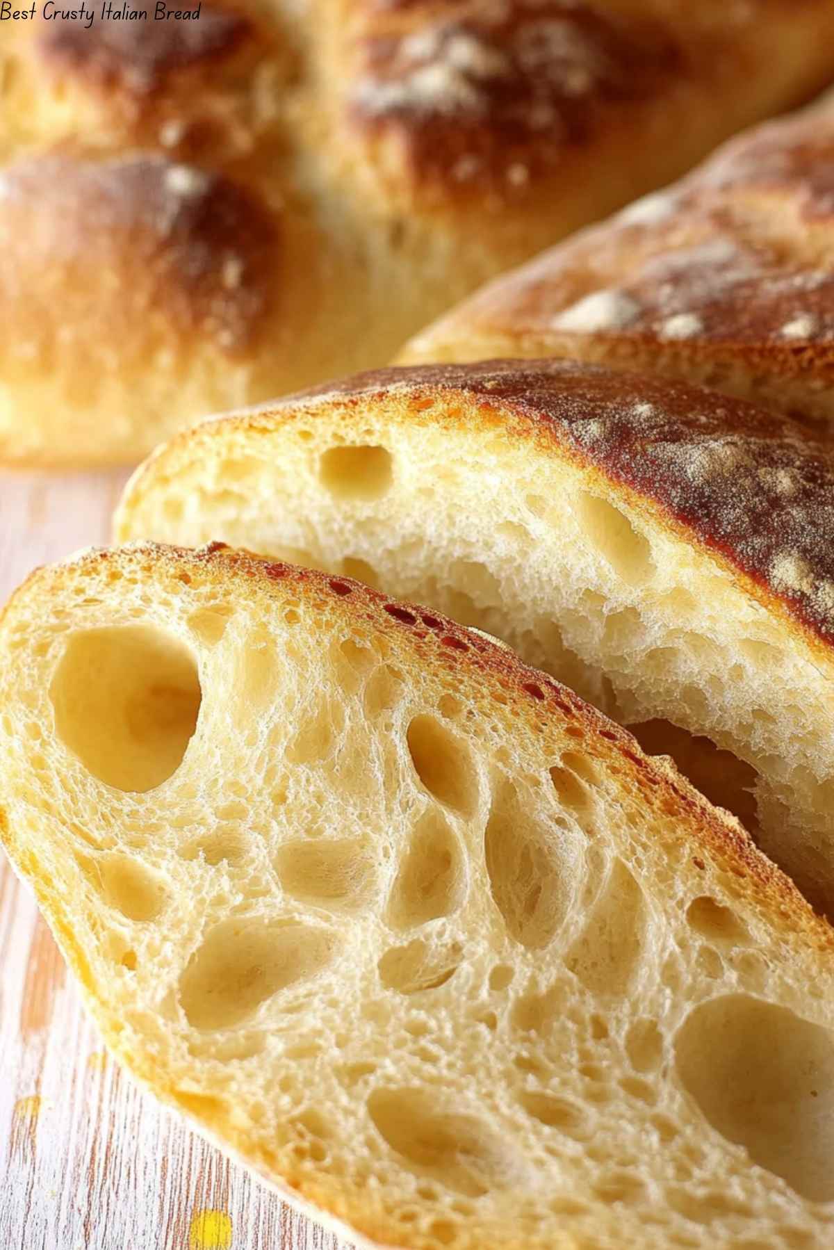 Best Crusty Italian Bread