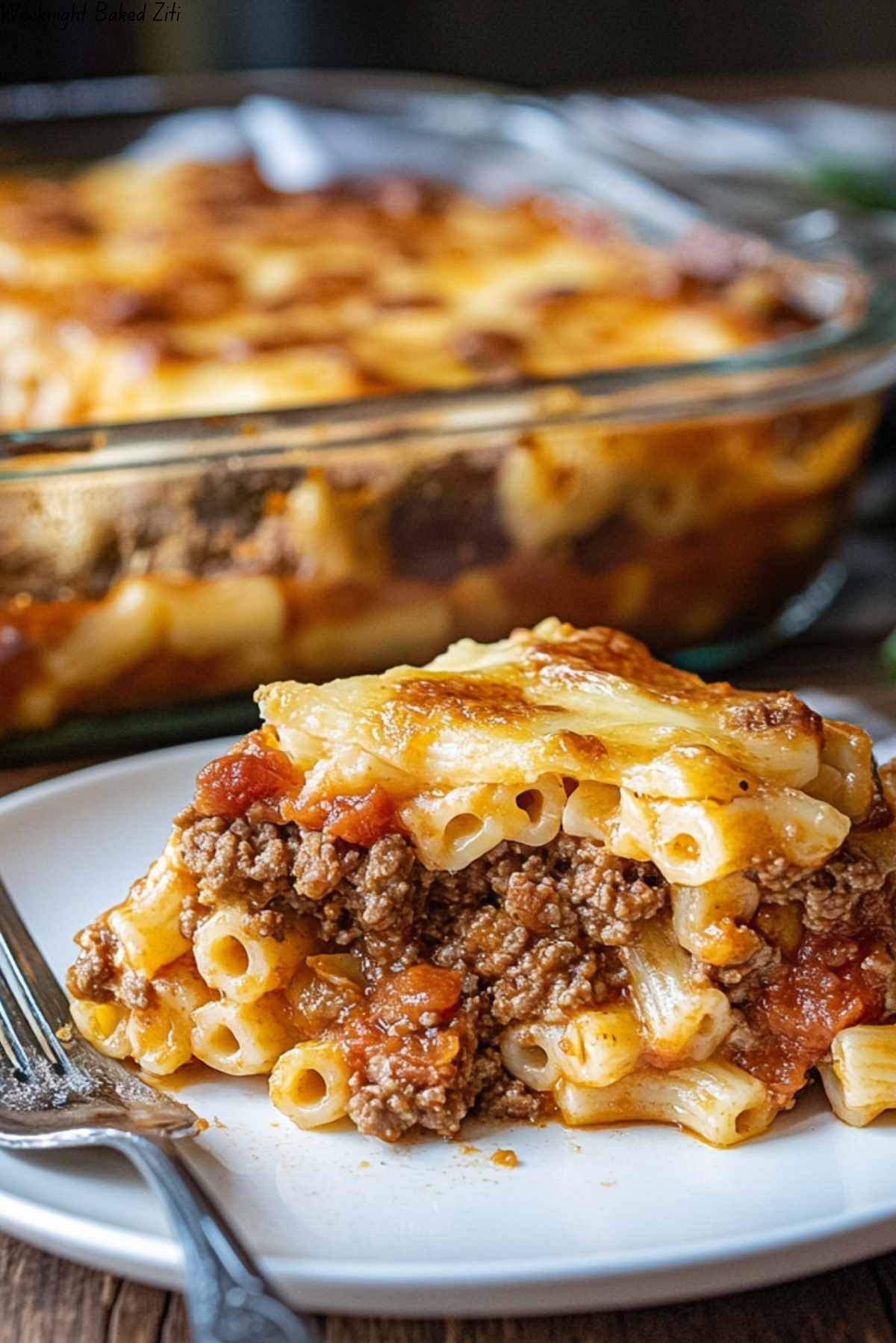 Weeknight Baked Ziti