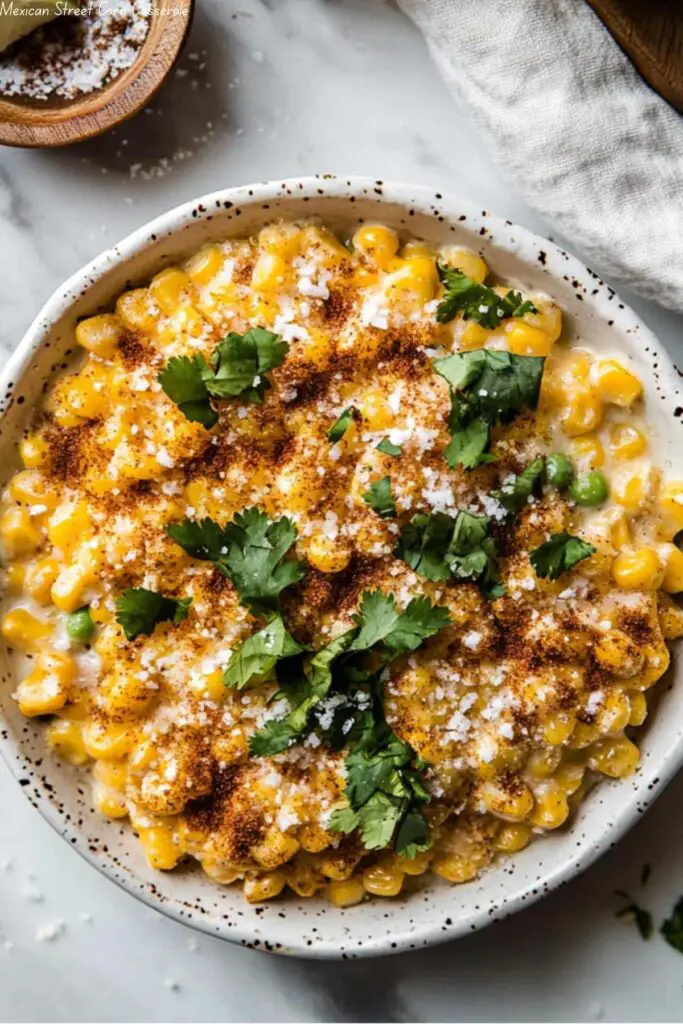 Mexican Street Corn Casserole