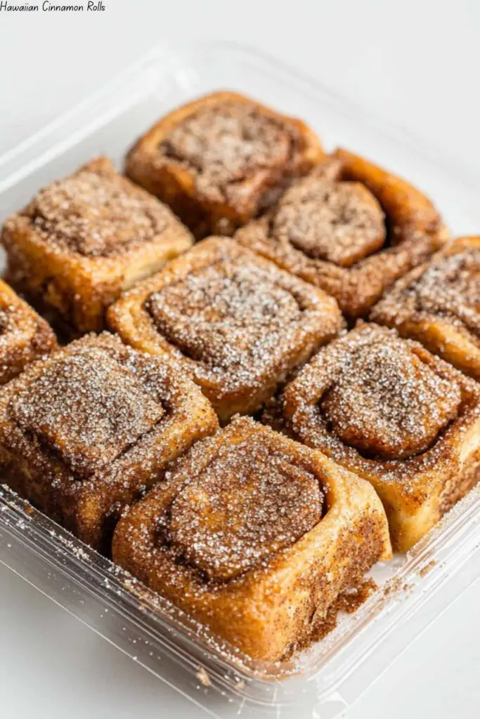 Hawaiian Cinnamon Rolls