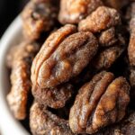 Slow Cooker Candied Pecans