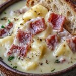 Creamy Reuben Soup Delight