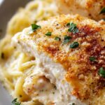 Creamy Parmesan Lemon Chicken