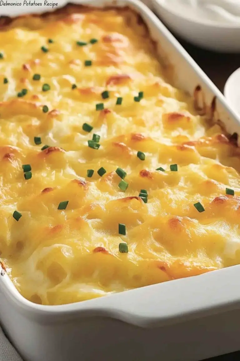 Delmonico Potatoes Recipe