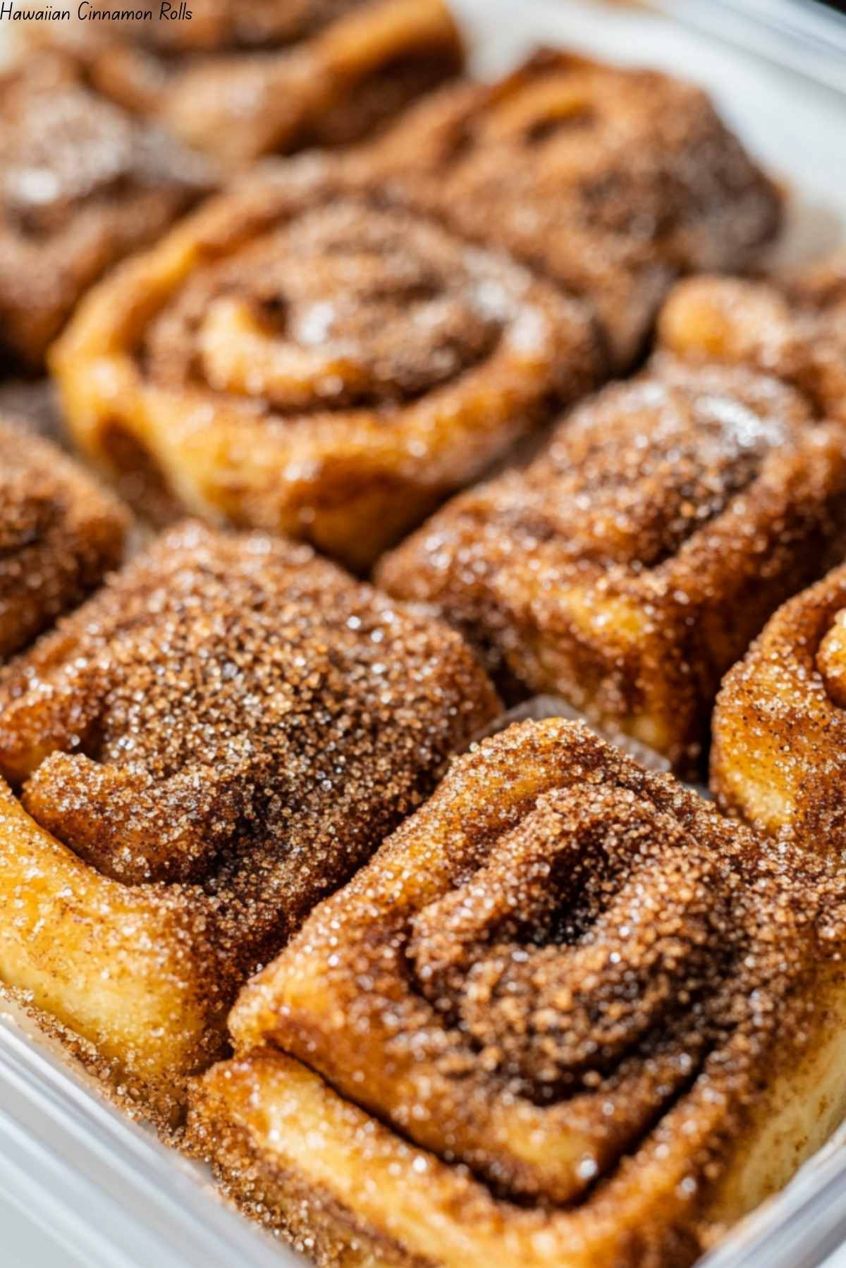 Hawaiian Cinnamon Rolls