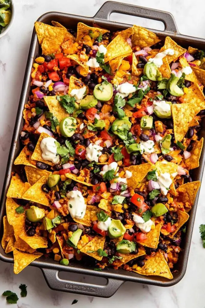 Sheet Pan Nachos