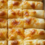 Warm Cheesy Breadsticks Treat