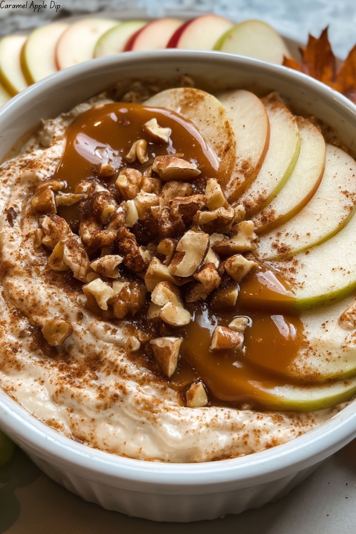 Caramel Apple Dip