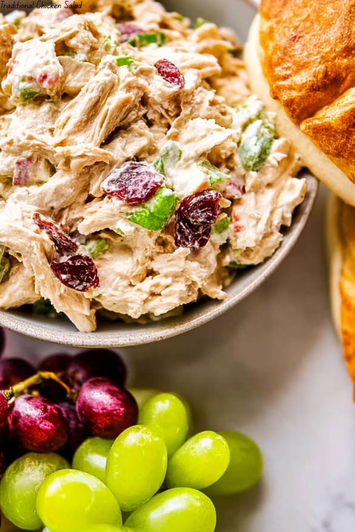 Traditional Chicken Salad