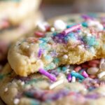 Gluten Free Funfetti Sugar Cookies