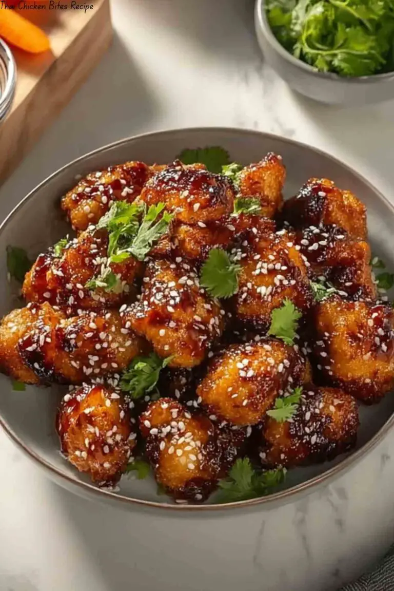 Thai Chicken Bites Recipe