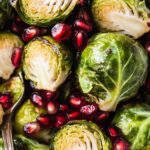 Pomegranate Brussels Sprouts